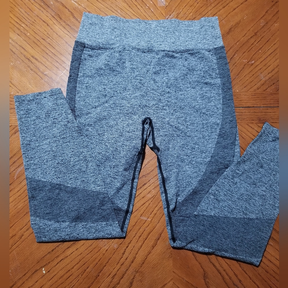 Gray Womens Leggings